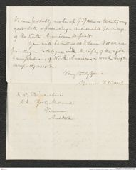 Nachlass Franz Steindachner, Brief von Spencer F. Baird an Franz Steindachner (03.07.1875), Inv.Nr. 20.01, Seite 2
